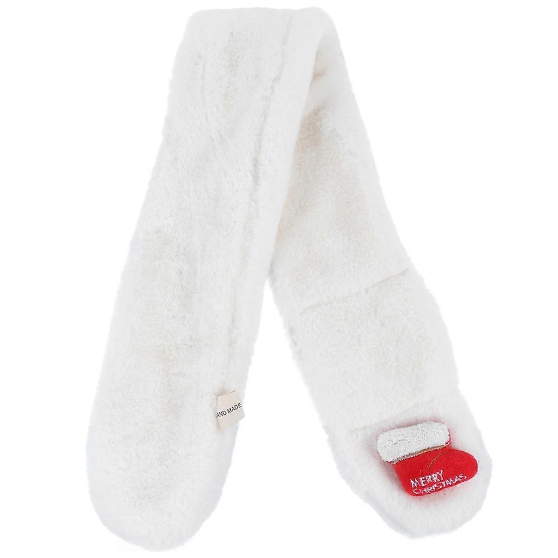 Scarf For Kids 1 Pc Winter Neck Warmer Adorable Plush Design Fashionable Style 73X9.5X2Cm | Fruugo SG