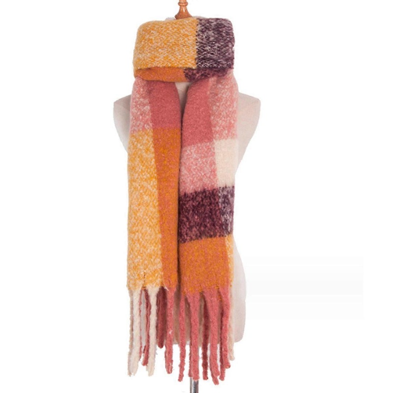 Scarf Stoles,Oversized,Autumn Scarf,Poncho | Fruugo SG