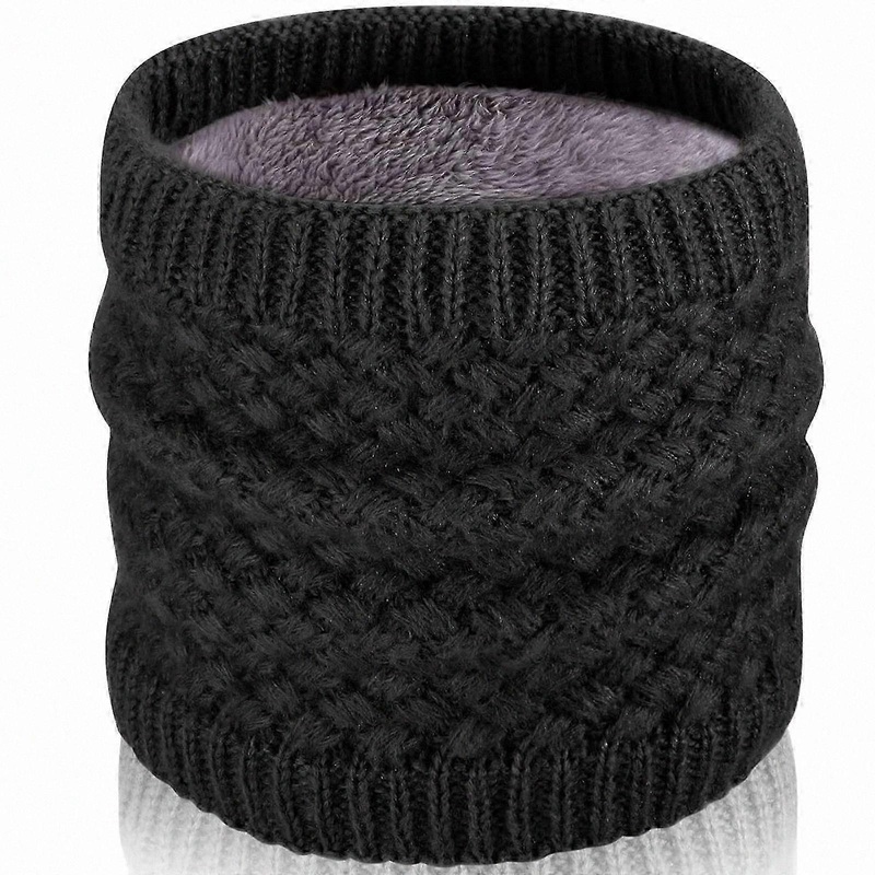Soft Fleece Neck Warmer, Windproof Knitted Scarf, Thick Ear and Face Cover, Universal Fit Gaiter | Fruugo SG