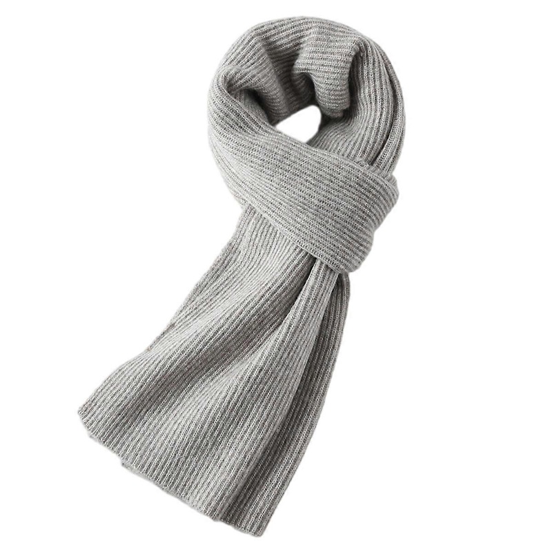Solid Color Cashmere Scarf, Unisex Scarf, Wool Scarf | Fruugo SG