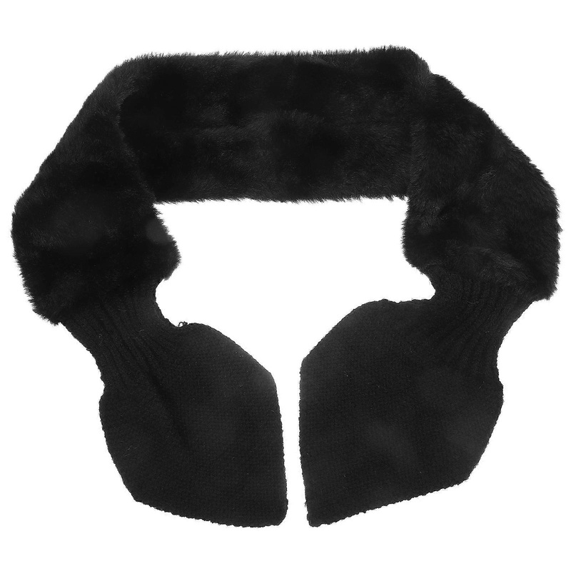 Stylish Warm Neck Scarf For Women Travelling Activities 85X9Cm Black Neckwear Fashion 1Set | Fruugo SG