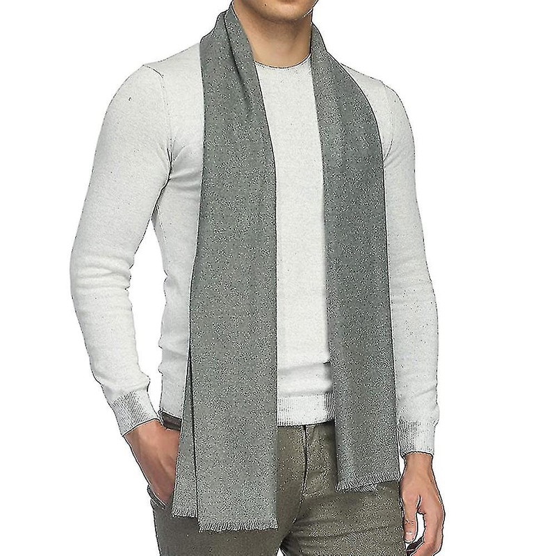 Thick Cashmere Scarf For Men Warm Soft Wool Scarf,winter Autumn Warm | Fruugo SG
