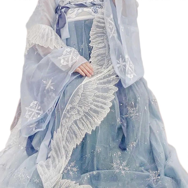 Traditional Chinese Embroidered Shawl Sewing Applique DIY Shawl with Wing Pattern for Chinese Culture Enthusiasts | Fruugo SG