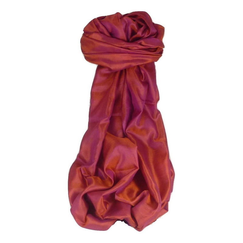 Varanasi Silk Long Scarf Heritage Range Balaji 2 by Pashmina & Silk | Fruugo SG