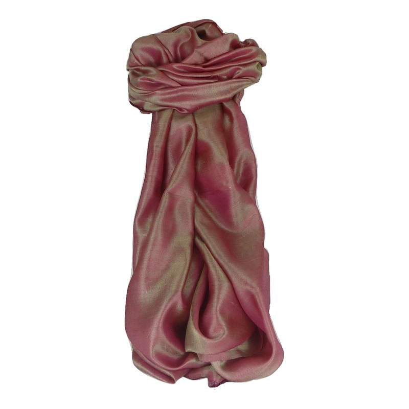 Varanasi Silk Long Scarf Heritage Range Bopanna 3 by Pashmina & Silk | Fruugo SG