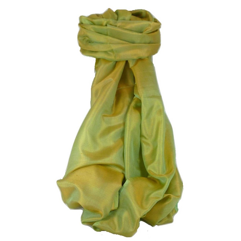 Varanasi Silk Long Scarf Heritage Range Sahni 7 Sand by Pashmina & Silk | Fruugo SG