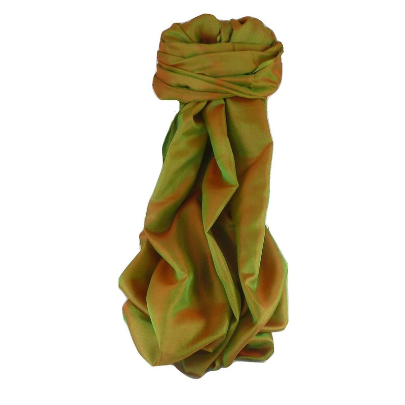 Varanasi Silk Long Scarf Heritage Range Saurav 4 by Pashmina & Silk | Fruugo SG