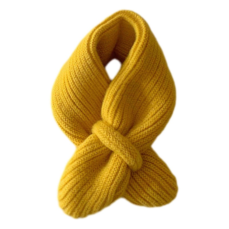 Versatile Children Scarf Modern Children Wool Scarf Solid Color Scarf Autumn Winter Scarf Suitable for Outdoor Activity  Yellow | Fruugo SG