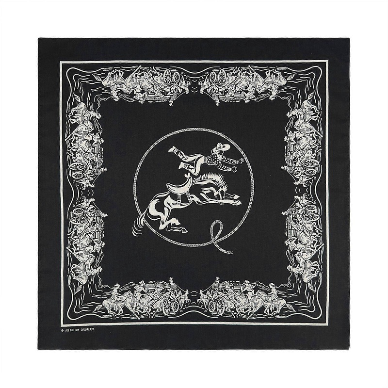 Vintage Bandana Scarf with Cotton Western Print Breathable and Comfortable for Men and Women Outdoor Sport Headpiece | Fruugo SG