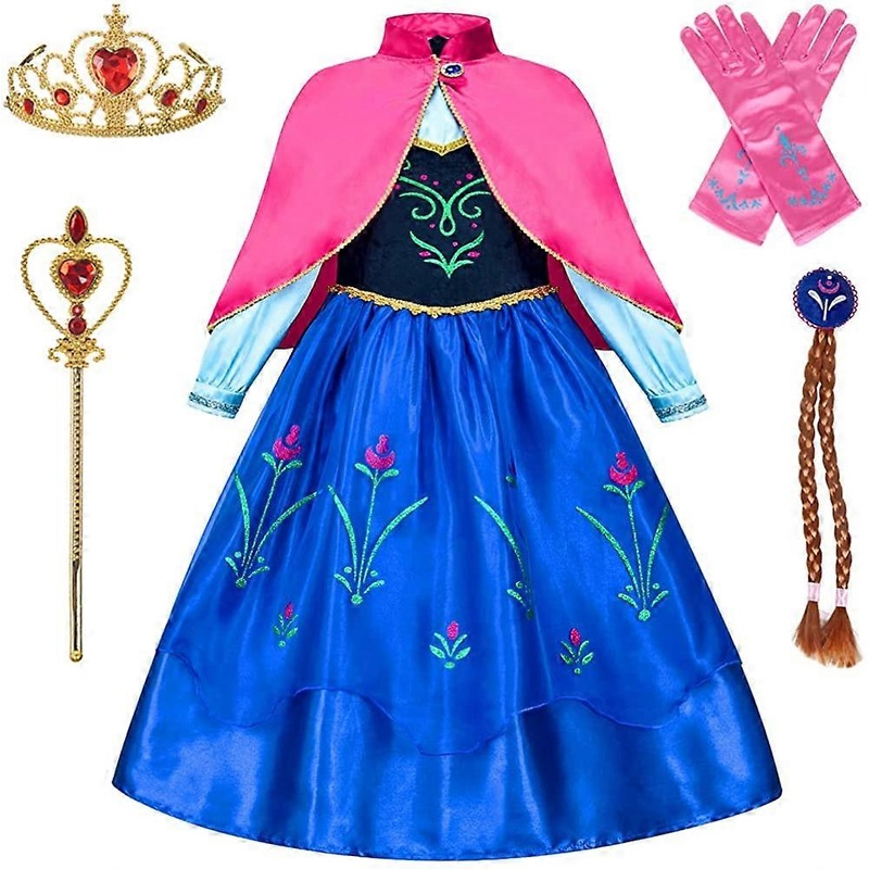 Violet Blue9-10 Years  Party Dress Up Clothes for Girls | Fruugo SG