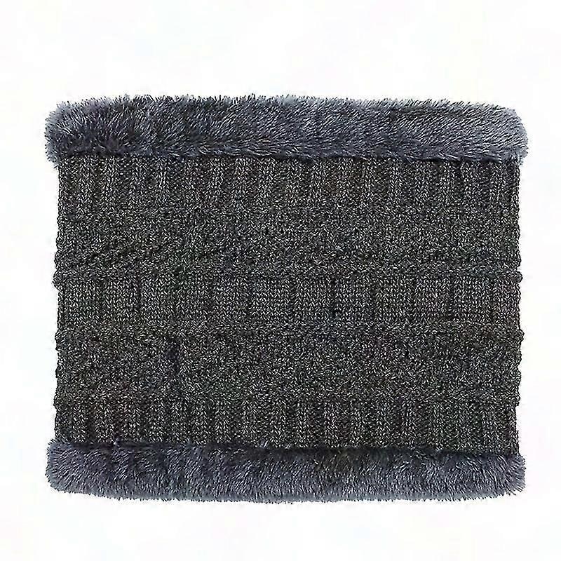 Warm Windproof Wool Knit Neck Warmer Scarf for Cycling & Outdoor Activities – Unisex | Fruugo SG