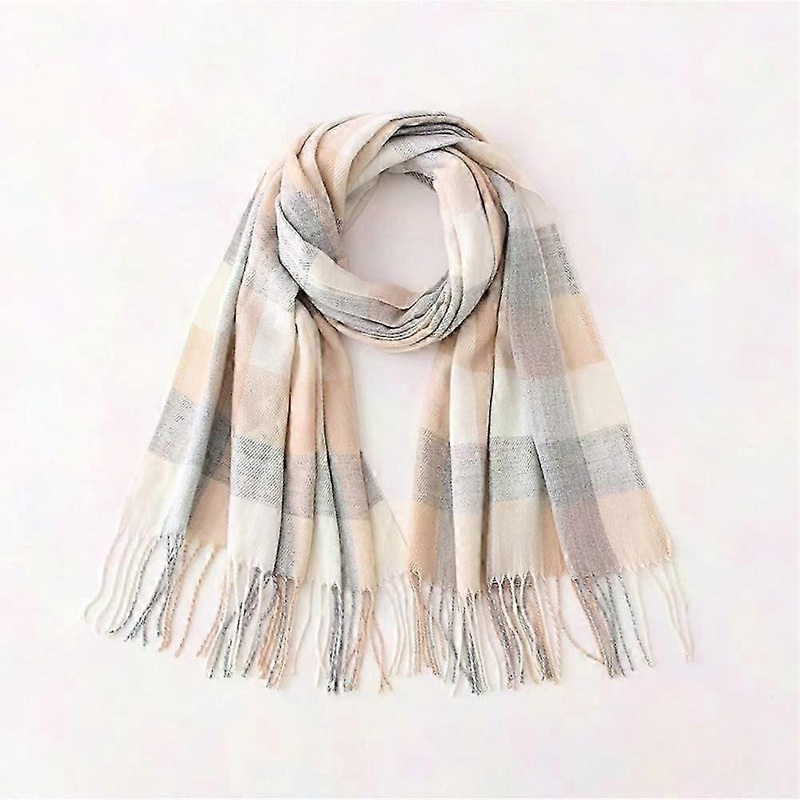 Women’s Plaid Blanket Scarves, Fashion Tartan Shawls for Winter, Warm Checked Wraps and Long Scarves for Ladies | Fruugo SG