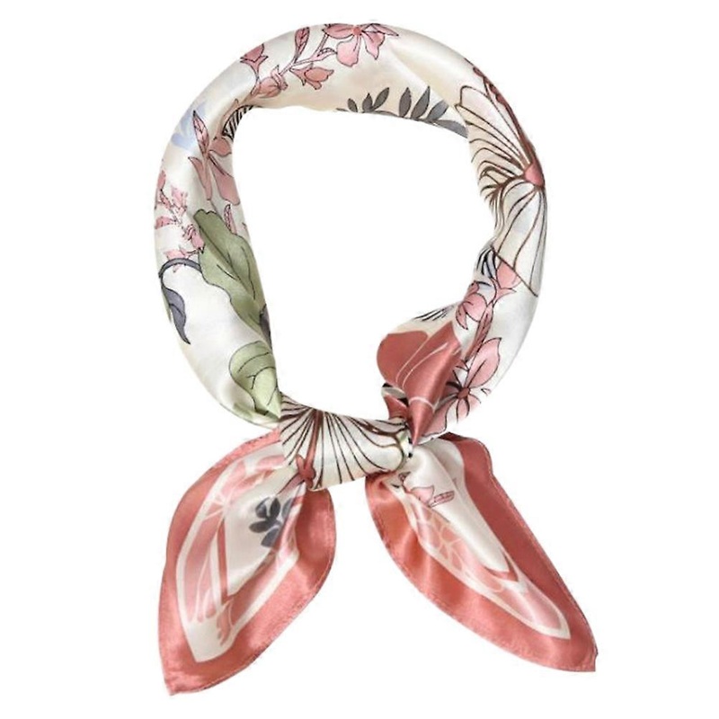 Women Scarves Small Square Silk Scarf Fashion Daily Wear Accessory Assorted Color 1Pc | Fruugo SG
