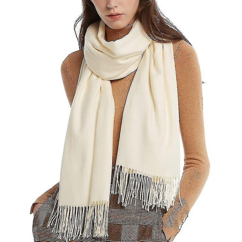 Womens Winter Scarf Cashmere Feel Pashmina Shawl Wraps Soft Warm Blanket Scarves | Fruugo SG