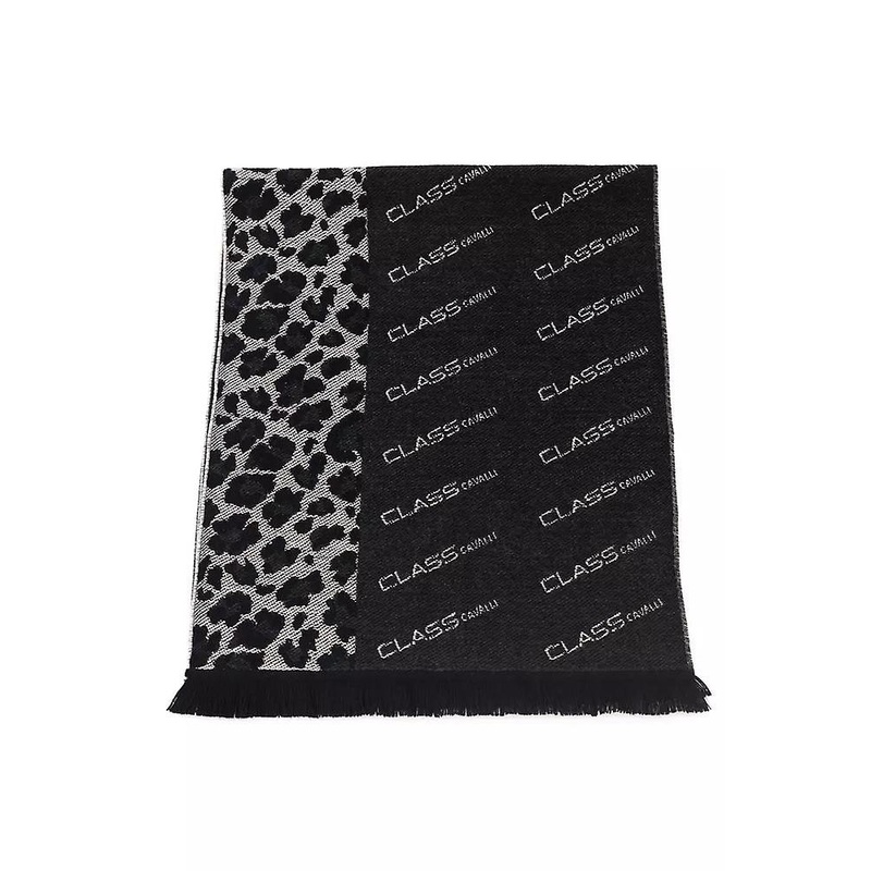 Black Men’s Wool Scarf | Fruugo SG