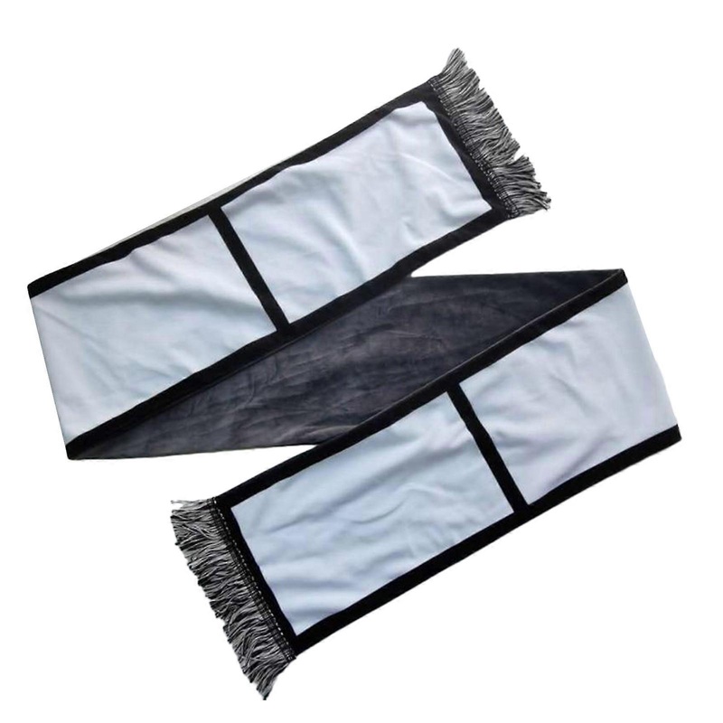 Cosomized Blank Scarf with 6 Divisions Heat Transfer Printing Neck Scarf for Children Women Gift Fashion Accessories | Fruugo SG