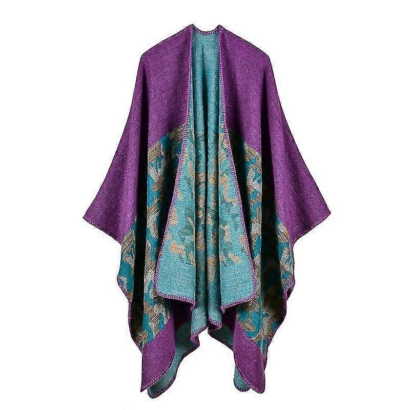 Double-sided cloak women’s cloak coat autumn new long style fashion cloak | Fruugo SG