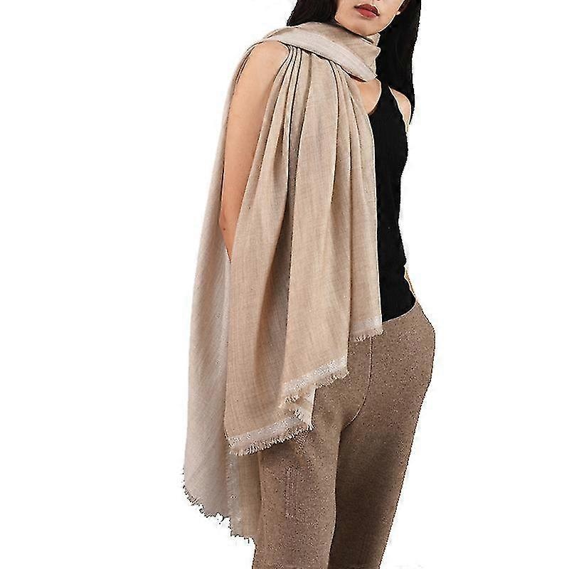 Fashion lady cashmere long scarf | Fruugo SG