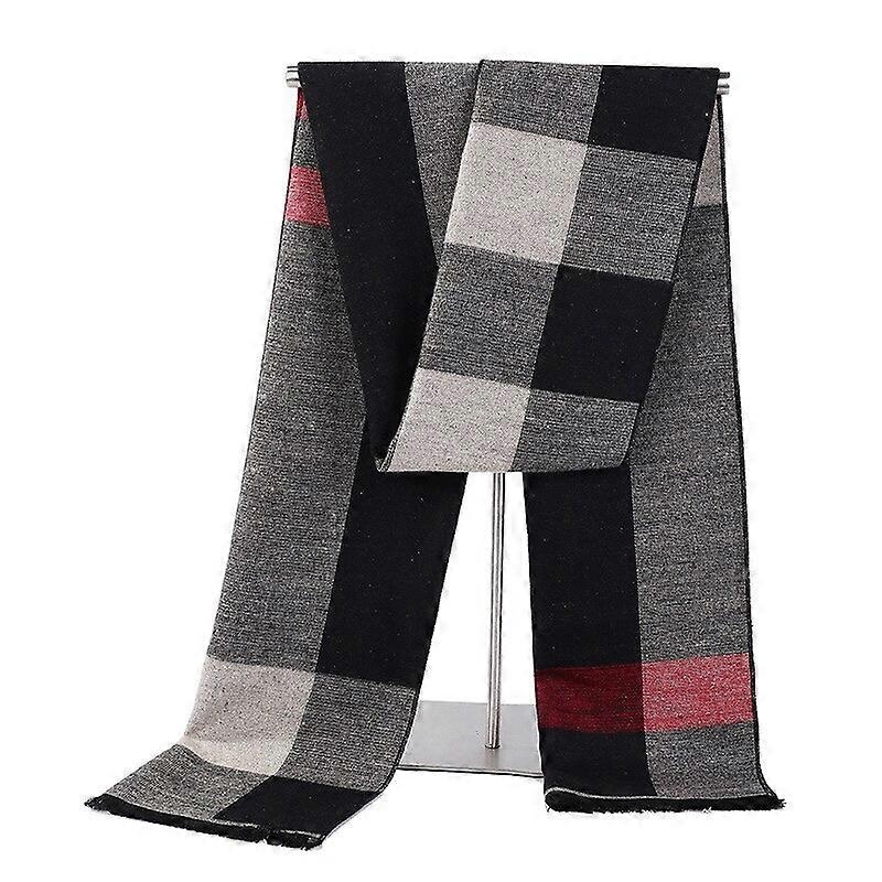 men’s scarf men’s winter couple autumn winter cotton hemp Bib fashion Korean version versatile British | Fruugo SG