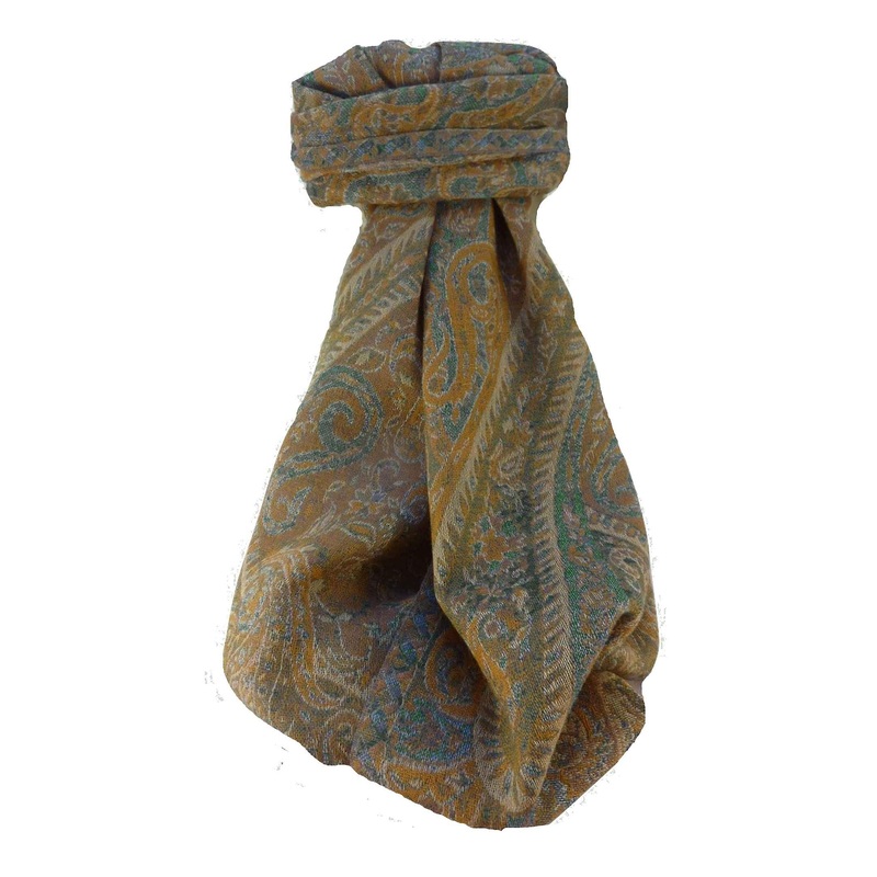 Mens Muffler Scarf 6919 Fine Pashmina Wool by Pashmina & Silk | Fruugo SG