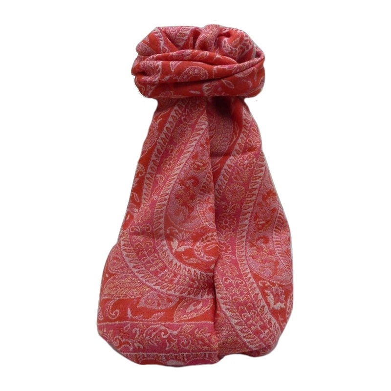 Muffler Scarf 3929 in Fine Pashmina Wool Heritage Range by Pashmina & Silk | Fruugo SG