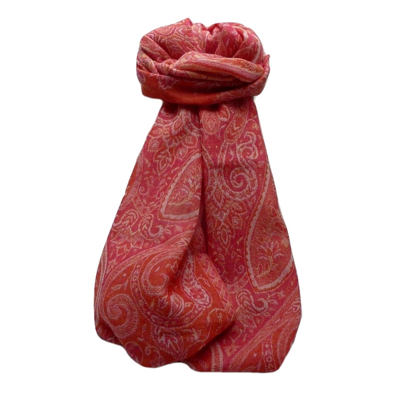 Muffler Scarf 5169 in Fine Pashmina Wool Heritage Range by Pashmina & Silk | Fruugo SG