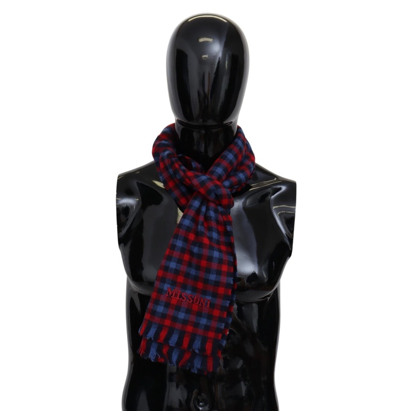 Multicolor Check Wool Unisex Neck Wrap Shawl | Fruugo SG