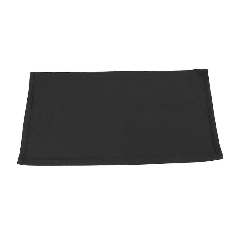 Neck Gaiter UV Protection Sun Face Scarf Summer Breathable Ice Silk Face Shield for Cycling Black | Fruugo SG