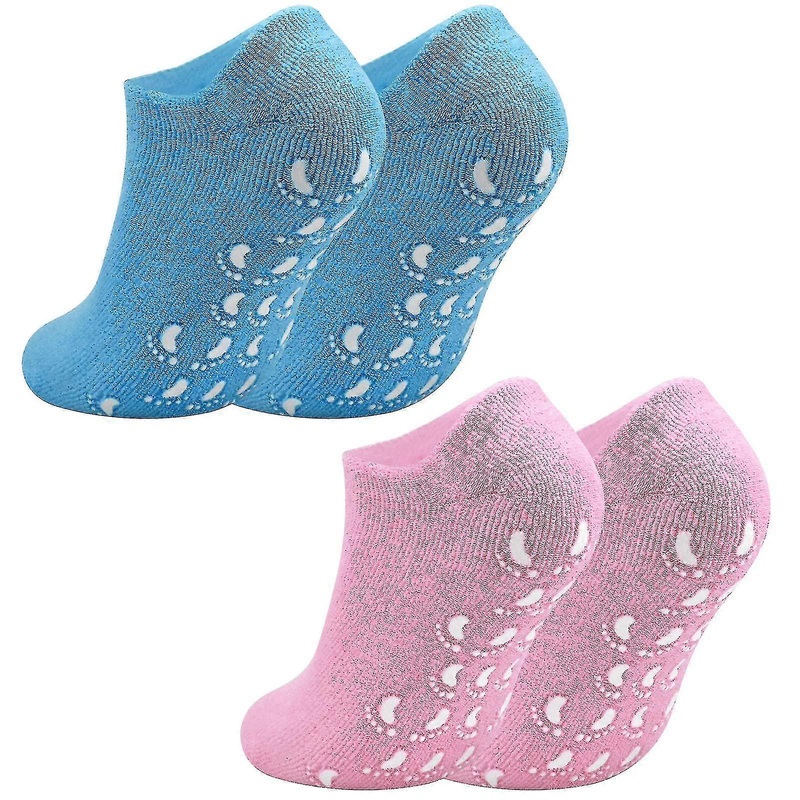 Pairs Moisturizing Gel Socks, Vitamin And Oil Infused Moisturizing Gel Socks, Moisturizing Socks, Gel Spa Socks For Repairing And Softening Dry Skin | Fruugo SG