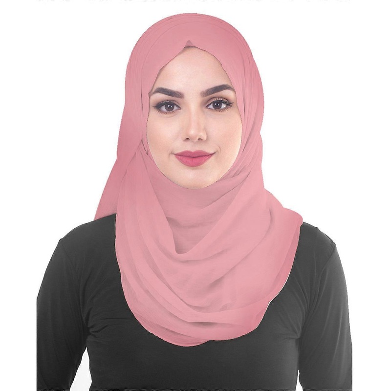 Ramadan Muslim Hjjab Scarf Plain Chiffon | Fruugo SG