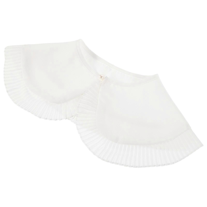 Stylish Ruffled Collar For Women Polyester Detachable Accessory For Home Parties And Festive Decorations 1Set | Fruugo SG