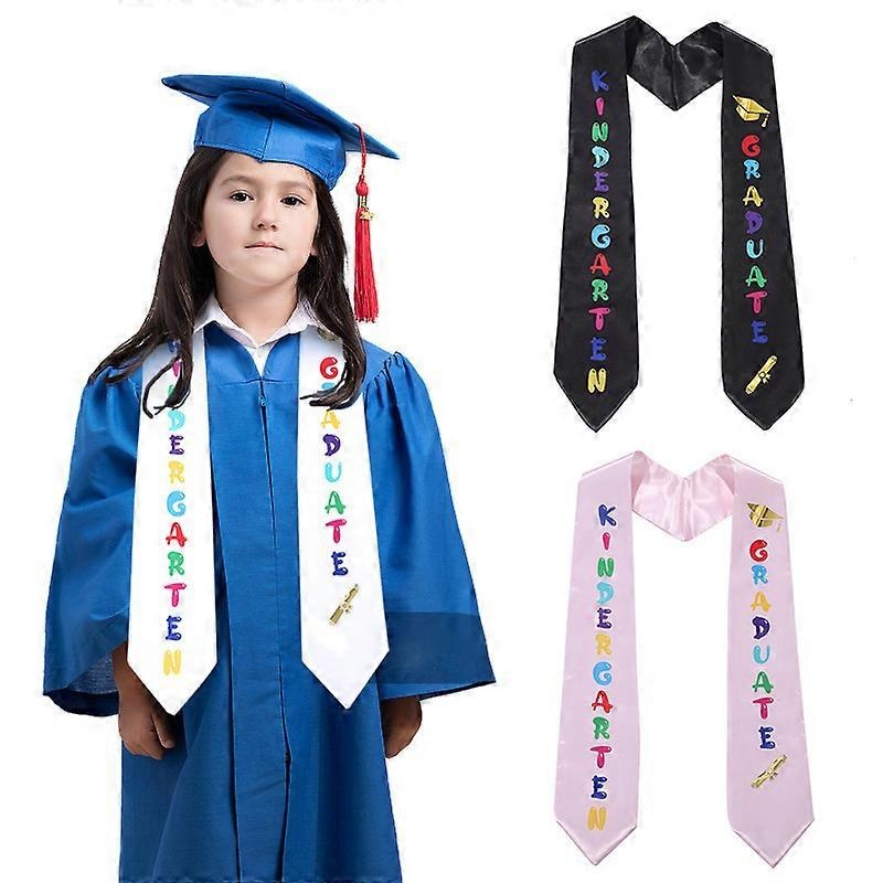 Unisex Preschool Kindergarten Printed Graduation Stole Unisex Graduation Stole | Fruugo SG