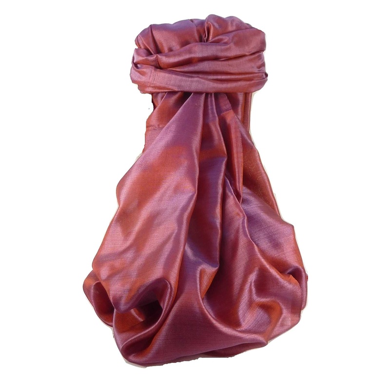 Varanasi Silk Long Scarf Heritage Range ASHMITA 5 by Pashmina & Silk | Fruugo SG