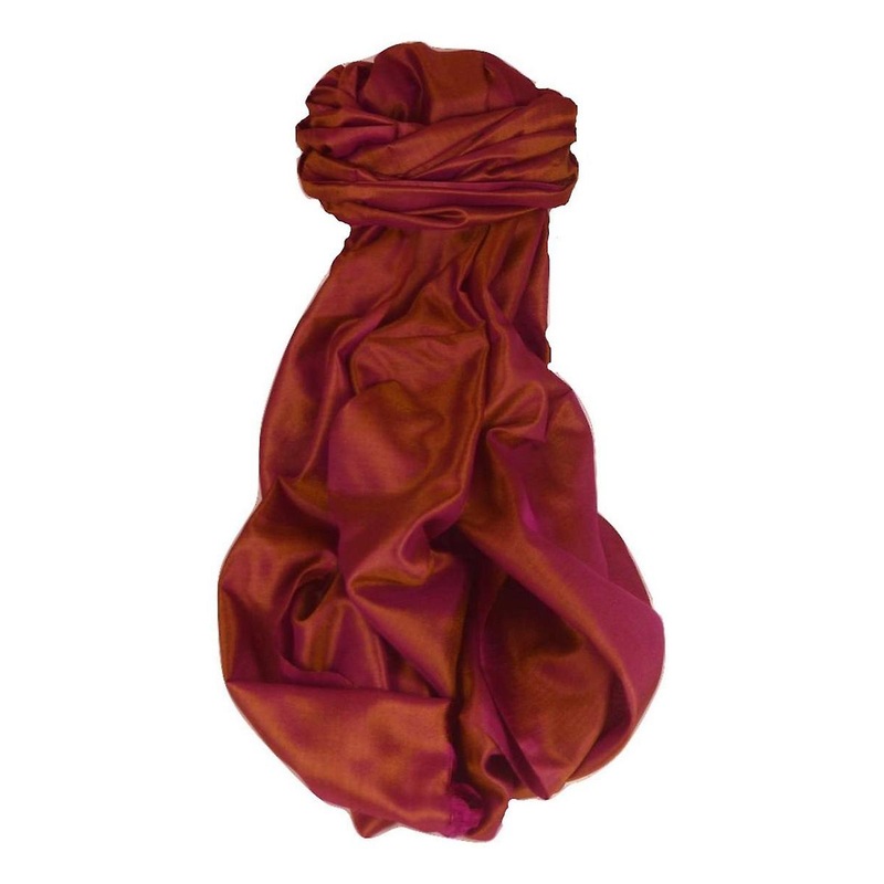 Varanasi Silk Long Scarf Heritage Range Balaji 3 by Pashmina & Silk | Fruugo SG