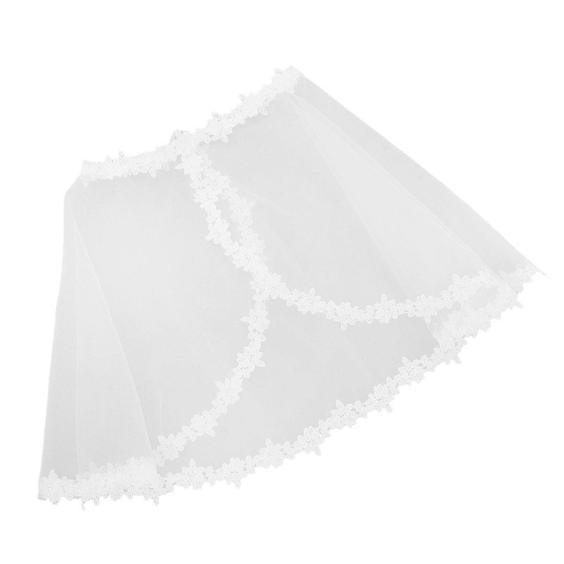 White Kids Shawl Flower Girl Dress Cape Designed For Spring And Summer Cozy Wrap 1Pack | Fruugo SG