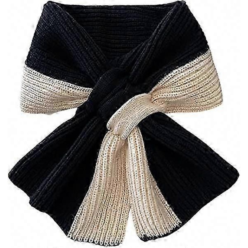 Women’s Autumn Winter Scarf – Warm Knitted Shawl Wrap, Lightweight Fashion Poncho | Fruugo SG