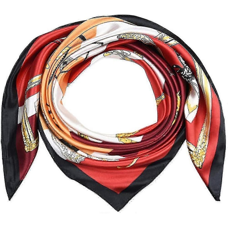 Womens Silk Like 90 Square Hair Olaof S Sleeping Head | Fruugo SG