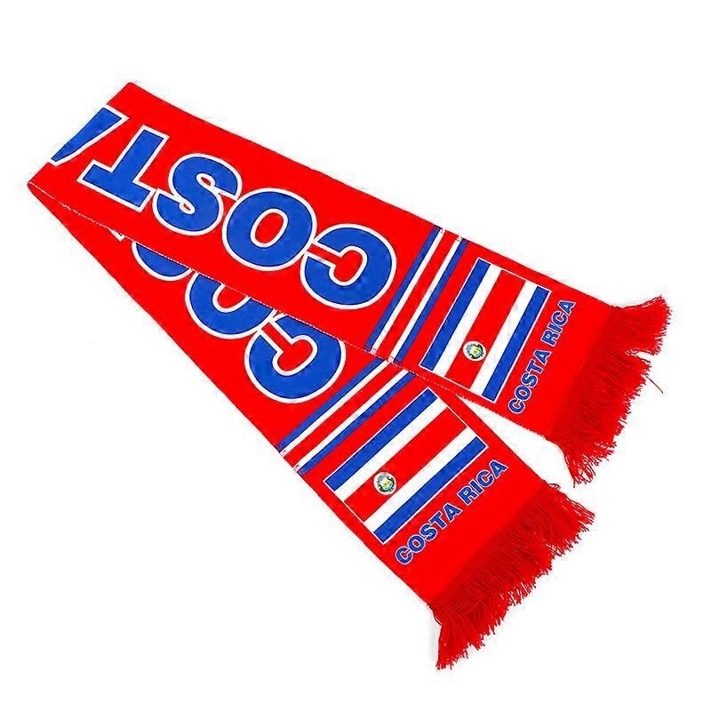 2022 World Cup Football Fan Supplies Qatar World Cup Scarf National Flag Bar Club Costa Rica | Fruugo SG