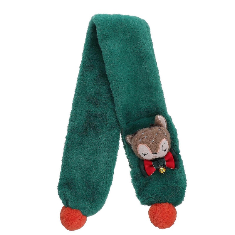 Children Scarves Winter Skiing Snowboarding Lovely Foxes Design Polyester 1Pc | Fruugo SG