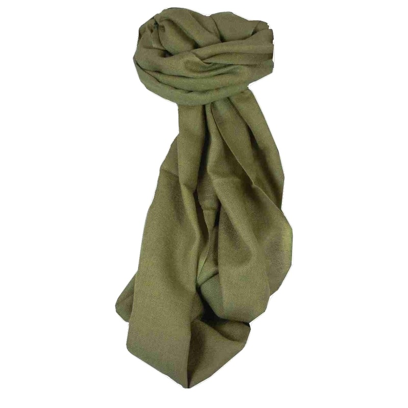 MENS Fine Cashmere Scarf Coffee by Pashmina & Silk | Fruugo SG