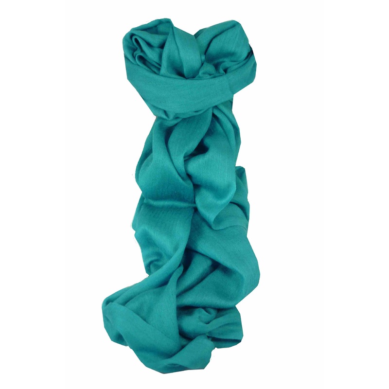 MENS Fine Cashmere Scarf Ocean by Pashmina & Silk | Fruugo SG