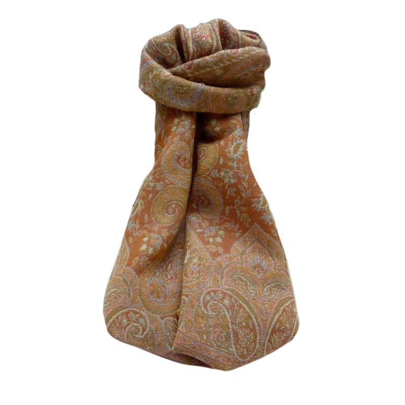 Mens Muffler Scarf 1169 Fine Pashmina Wool By Pashmina & Silk | Fruugo SG