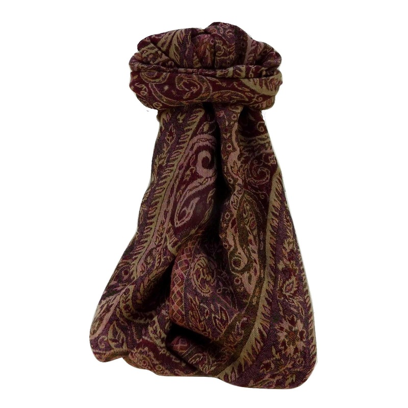 Mens Muffler Scarf 1709 Fine Pashmina Wool by Pashmina & Silk | Fruugo SG