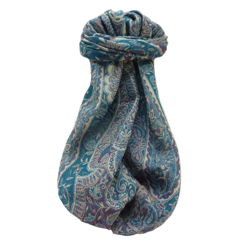 Mens Muffler Scarf 2159 Fine Pashmina Wool By Pashmina & Silk | Fruugo SG