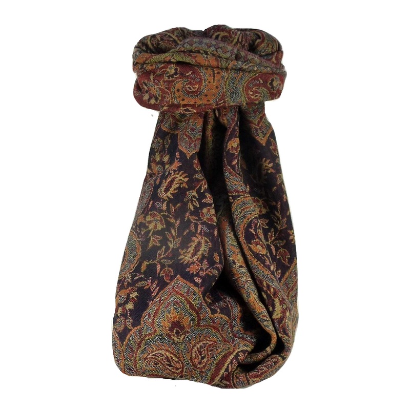 Mens Muffler Scarf 2379 Fine Pashmina Wool by Pashmina & Silk | Fruugo SG