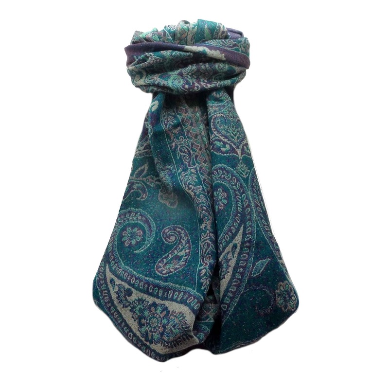 Mens Muffler Scarf 8459 Fine Pashmina Wool By Pashmina & Silk | Fruugo SG