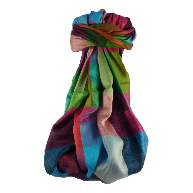 Mens Premium Silk Contemporary Scarf 3709 by Pashmina & Silk | Fruugo SG