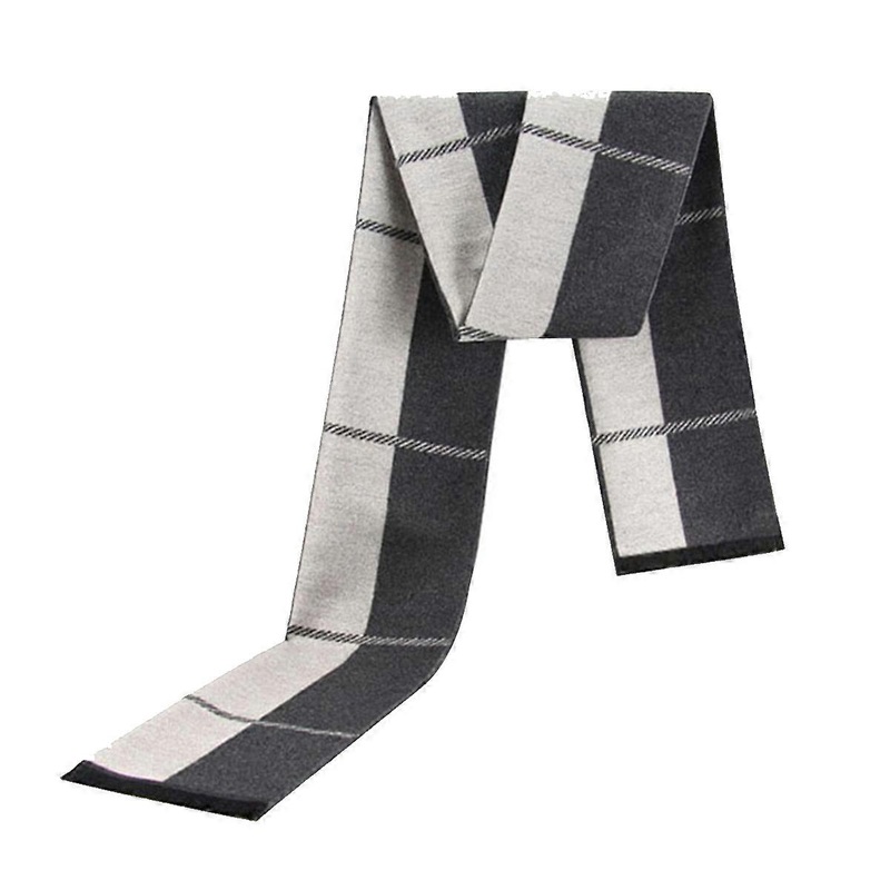 Mens Scarf Cashmere Feel Business Scarf for Men Women Long Winter Scarf | Fruugo SG