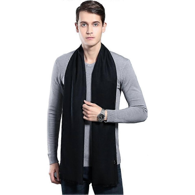 Mens Scarf Winter Fashion Formal Soft Scarves for Men | Fruugo SG