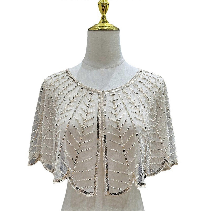 Trendy Versatiles Shawl with Sequins Minimalists Sunscreen Trendy Shawl for Parties and Casual Wear  Gold | Fruugo SG